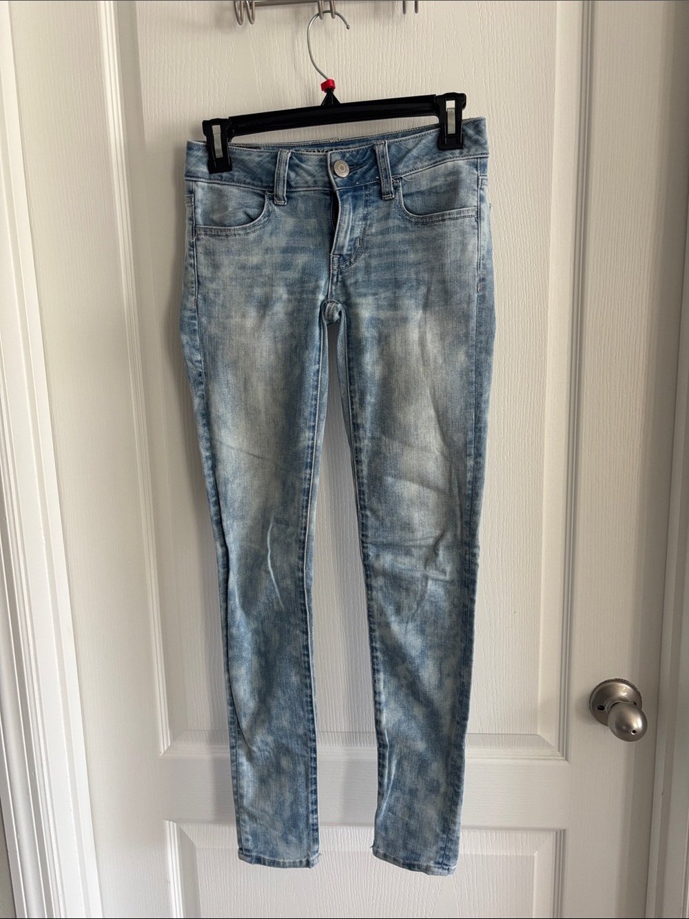 American Eagle Outfitters light blue denim jeans - Super Stretch